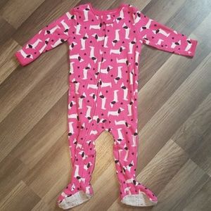 Footed Fleece Sleeper